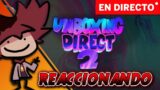 REACCIONANDO AL MEJOR EVENTO DE MODS DE FNF!!! | Unboxing Direct 2