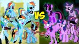 Rainbow Dash VS Twilight ALL PHASES – Friday Night Funkin' | My Little Pony