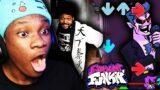 Reacting To @CoryxKenshin Playing FRIDAY NIGHT FUNKIN' For The FIRST TIME…