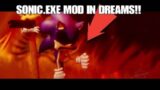 SONIC.EXE FNF MOD IN DREAMS