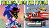 SONIC.EXE Friends From The Future & Friday Night Funkin + Update Version Cover (FNF MOD)