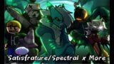 Satisfracture and Spectral x More [23 Songs] / FNF Mashup