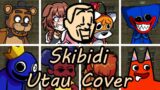 Skibidi but Every Turn a Different Character Sings (FNF Skibidi but Everyone sings) – [UTAU Cover]