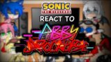 Sonic Characters React To FNF VS PIBBY APOCALYPSE // FNF // PART 1? // GCRV