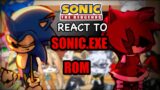 Sonic Characters React To FNF VS Sonic.Exe // Rounds of Madness // Demo // GCRV