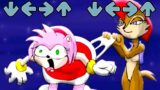 Sonic EXE (0-4) BEST COLLECTION Friday Night Funkin' be like KILLS Sonic & Amy Rose – FNF