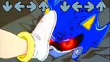 Sonic EXE Friday Night Funkin' be like KILLS Sonic – FNF