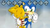 Sonic Friday Night Funkin' be like VS Flash & Dr.Eggman – FNF