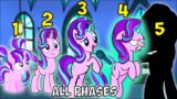 Starlight Glimmer ALL PHASES – Friday Night Funkin' vs My Little Pony Mods
