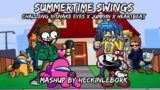 Summertime Swings [Challeng-Edd x Jump In x Snake Eyes x Heartbeat] | FNF Mashup by HeckinLeBork