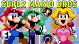 Super Mario Bros. in Sega vs Nintendo & Friday Night Funkin + Full Week (FNF MOD)