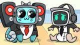 TITAN CAT TV MAN REVENGE! Skibidi Toilet Animation // Poppy Playtime Chapter 3 Animation