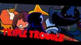 TRIPLE TROUBLE || Vs. Smells.exe REBORN (Friday Night Funkin' Vs. Sonic.exe Remix)