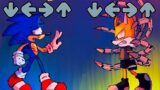 Tails EXE Friday Night Funkin' be like KILLS Sonic – FNF