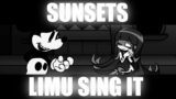 || Thank You,Lady || Friday Night Funkin Sunsets But Limu Sing It