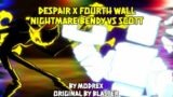 [The Blaster] Despair X Fourth Wall | Nightmare Bendy Vs Scott | FNF Mashup