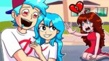 The Love Story of Boyfriend – Please Don't Leave Me Alone – Friday Night Funkin Animation