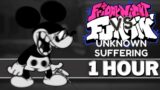 UNKNOWN SUFFERING REMIX – FNF 1 HOUR Perfect Loop (Wednesday Infidelity Reanimated, Mickey Mouse)