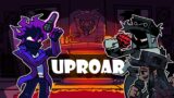Uproar – Cassette Goon cover | FNF Mind Games Mod