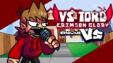 VS Tord CRIMSON GLORY Online style : Download Sprite& Fla only