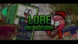 "LORE AWESOME MIX" But Gene and Benson Sing It | FNF Cover