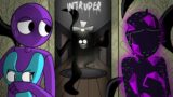 the intruder || in the multiverse (rainbow friends and doors animation) multiverse series