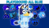 FNF Character Test | Gameplay VS My Playground | ALL Blue Test #13
