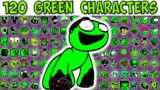 FNF Character Test | Gameplay VS My Playground | ALL Green Test