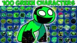 FNF Character Test | Gameplay VS My Playground | ALL Green Test #7