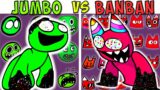 FNF Character Test | Gameplay VS My Playground | ALL Jumbo VS Banban Test