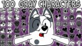 FNF Character Test | Gameplay VS My Playground | ALL Gray Test