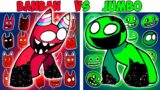 FNF Character Test | Gameplay VS My Playground | ALL BanBan vs All Jumbo Josh Characters