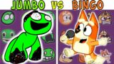 FNF Character Test | Gameplay VS My Playground | ALL Bingo VS Jumbo Test