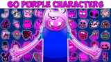 FNF Character Test | Gameplay VS My Playground | ALL Purple Test #3