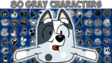 FNF Character Test | Gameplay VS My Playground | ALL Gray Test #3