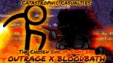 Catastrophic Casualties | Bloodbath X Outrage | Sonic.EXE Vs The Chosen One | FNF Mashup
