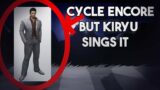 Cycles Encore But Kazuma Kiryu Sings It – (Friday Night Funkin') – FNF Cover