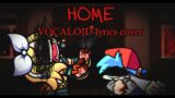 DDTO: Bad Ending – Home but Rin sings it + Assets | FNF Lyrics cover