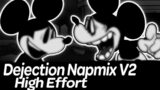 Dejection NapMix V2 High Effort | Friday Night Funkin'