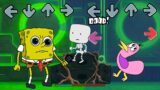 Epic battle FNF (Friday Night Funkin) SpongeBob and Opila Bird (The Garten Of Banban 3)