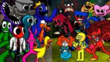 FNF 2D Rainbow Friends Vs New Poppy Playtime Remake Final Ver | Friday Night Funkin Mod Roblox