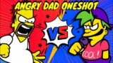 FNF ANGRY DAD ONESHOT #homersimpson #simpsons