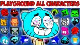 FNF Character Test | Gameplay VS Playground | ALL Characters Test #17 | FNF Mods