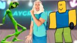 FNF Character Test  Gameplay VS Playground Vs Real Life Alien Dance | Finn | Roblox