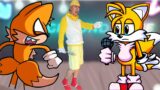 FNF Character Test  Gameplay VS Playground Vs Real Life All Tails
