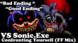 FNF | Confronting Yourself (FF Mix) Sonic And BF Vs Sonic.EXE | Mods/Hard/Gameplay |