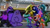 FNF Grimace Shake but All Rainbow Friends Chapter 2 x Grimace MEME Sing It – Friday Night Funkin'