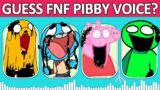 FNF Guess the Pibby Character | Pibby Tails, Pibby Finn, Pibby Gumball, Peppa Pig, Pinkie Pie, Bluey