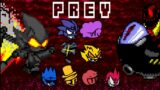 FNF – Prey But Every Turn, Another Different Character Is Used (Prey BETADCIU)