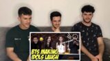 FNF Reacting to BTS MAKING IDOLS LAUGH / BTS FUNNY MOMENTS | BTS REACTION